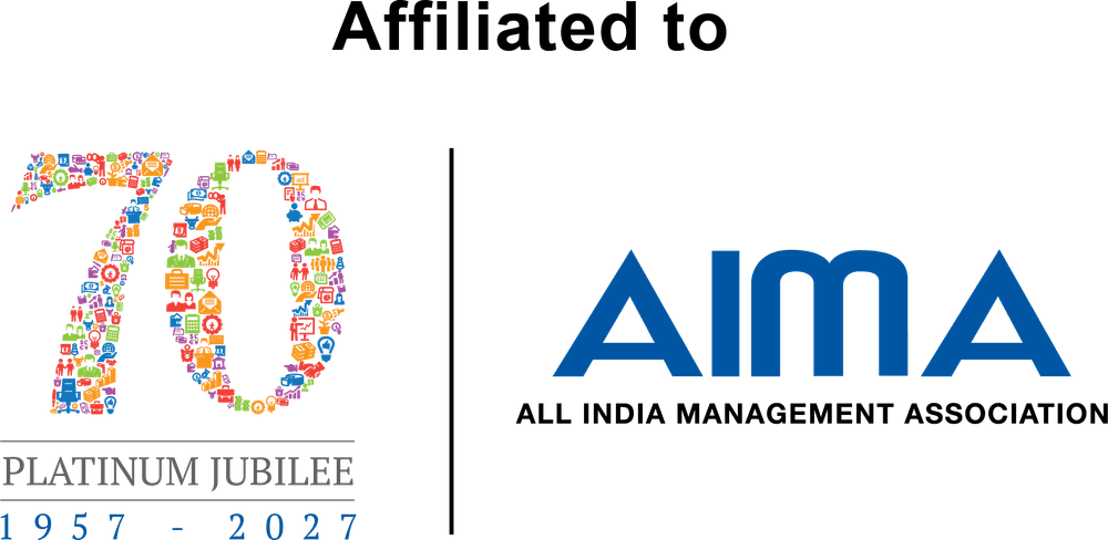 Platinum Jubilee 1957–2027. Affiliated to AIMA, All India Management Association